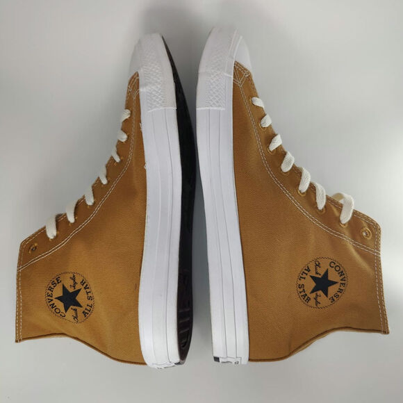 New butter yellow Converse Renew sz 9 - Picture 6 of 8